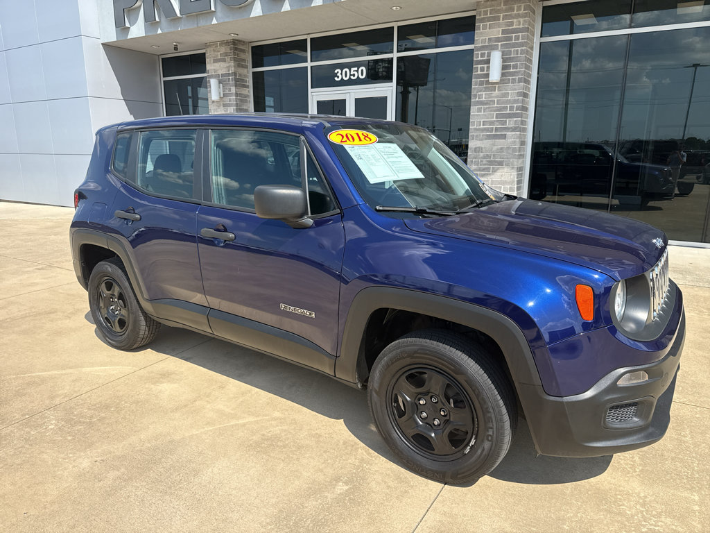 Used 2018 Jeep Renegade Sport w/ Power & Air Group