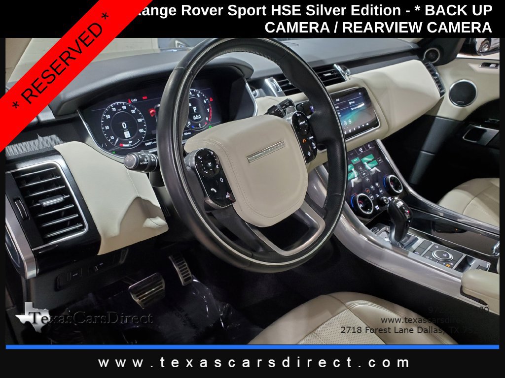 Used 2022 Land Rover Range Rover Sport HSE Silver Edition AWD/4WD image 7