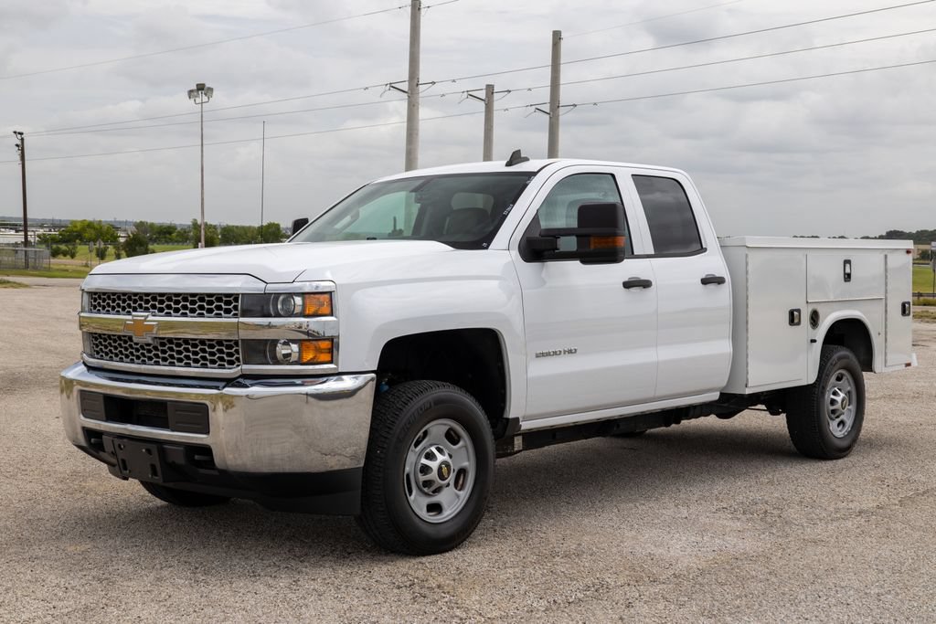 Used 2019 Chevrolet Silverado 2500 W/T w/ WT Convenience Package RWD image 3