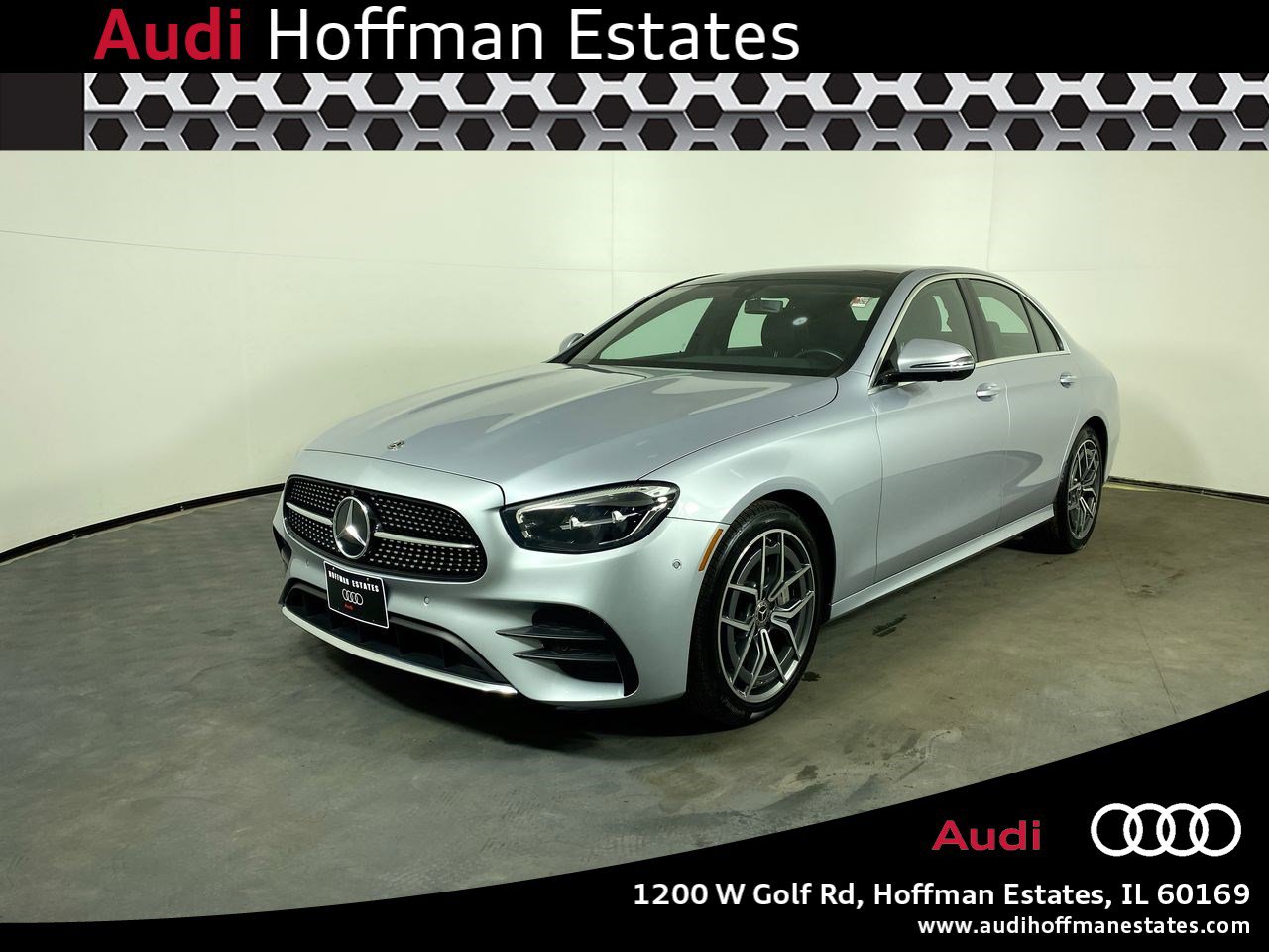 Used 2021 Mercedes-Benz E 350 4MATIC Sedan