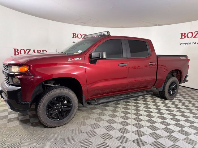 Used 2020 Chevrolet Silverado 1500 Custom Trail Boss w/ Infotainment Package AWD/4WD image 5