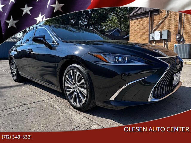 Used 2021 Lexus ES 300h w/ Premium Package