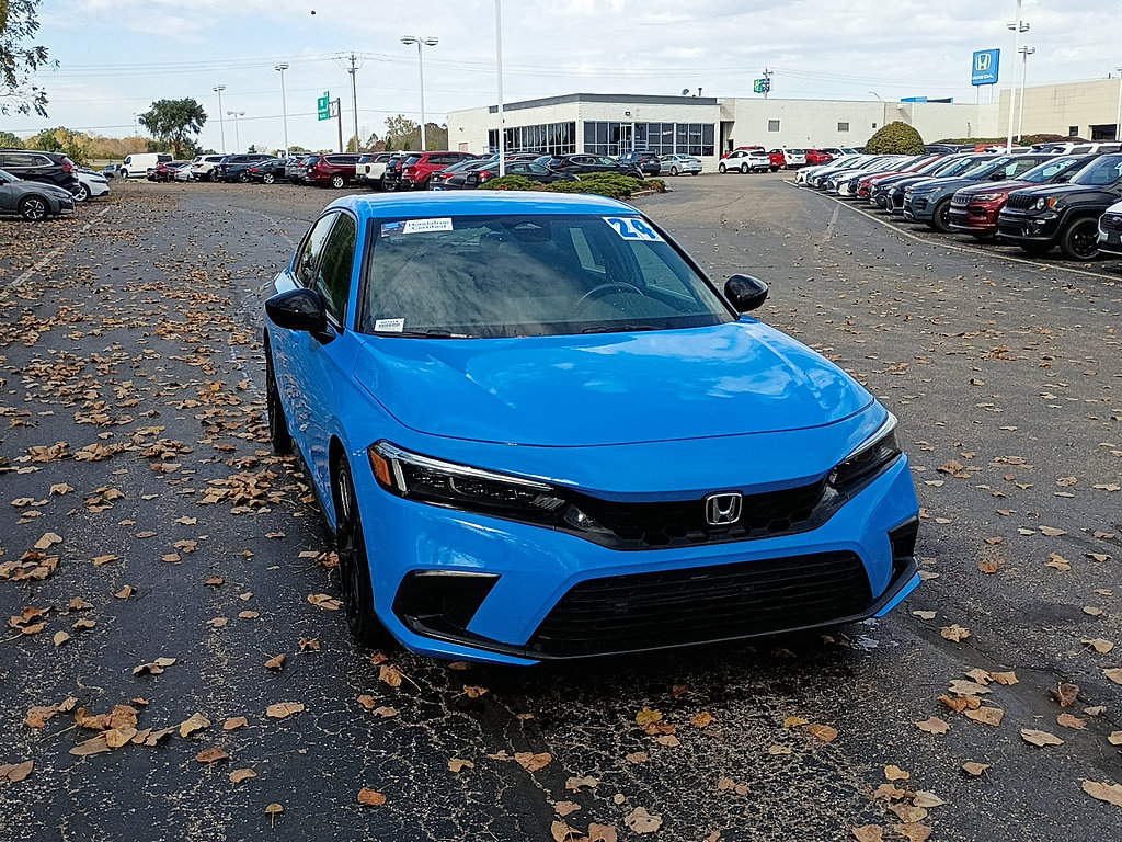 Certified 2024 Honda Civic Sport image 1