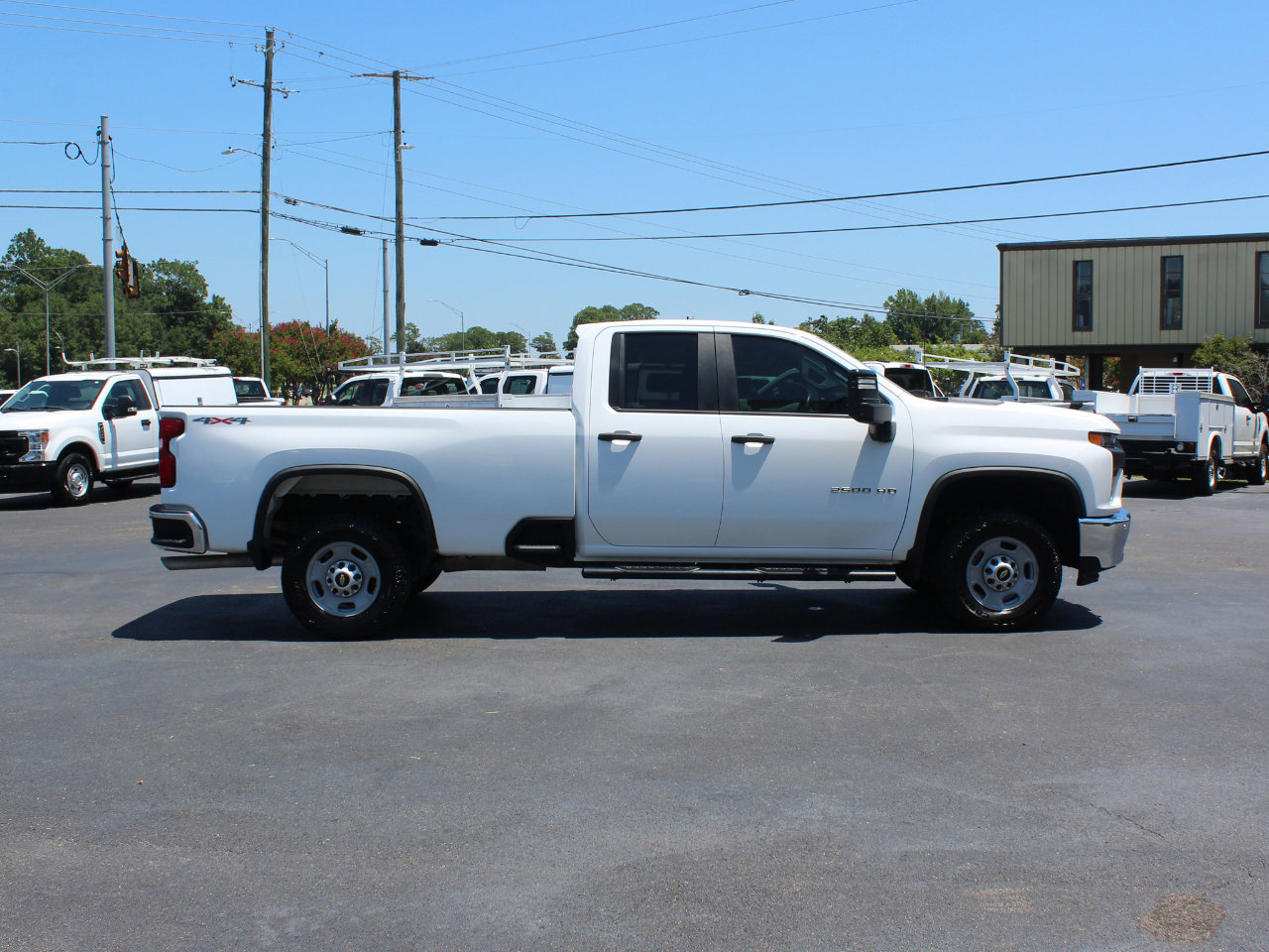Used 2022 Chevrolet Silverado 2500 W/T w/ WT Safety Package image 5