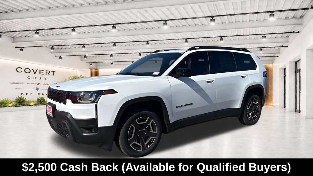 New 2026 Jeep Cherokee Laredo AWD/4WD image 4