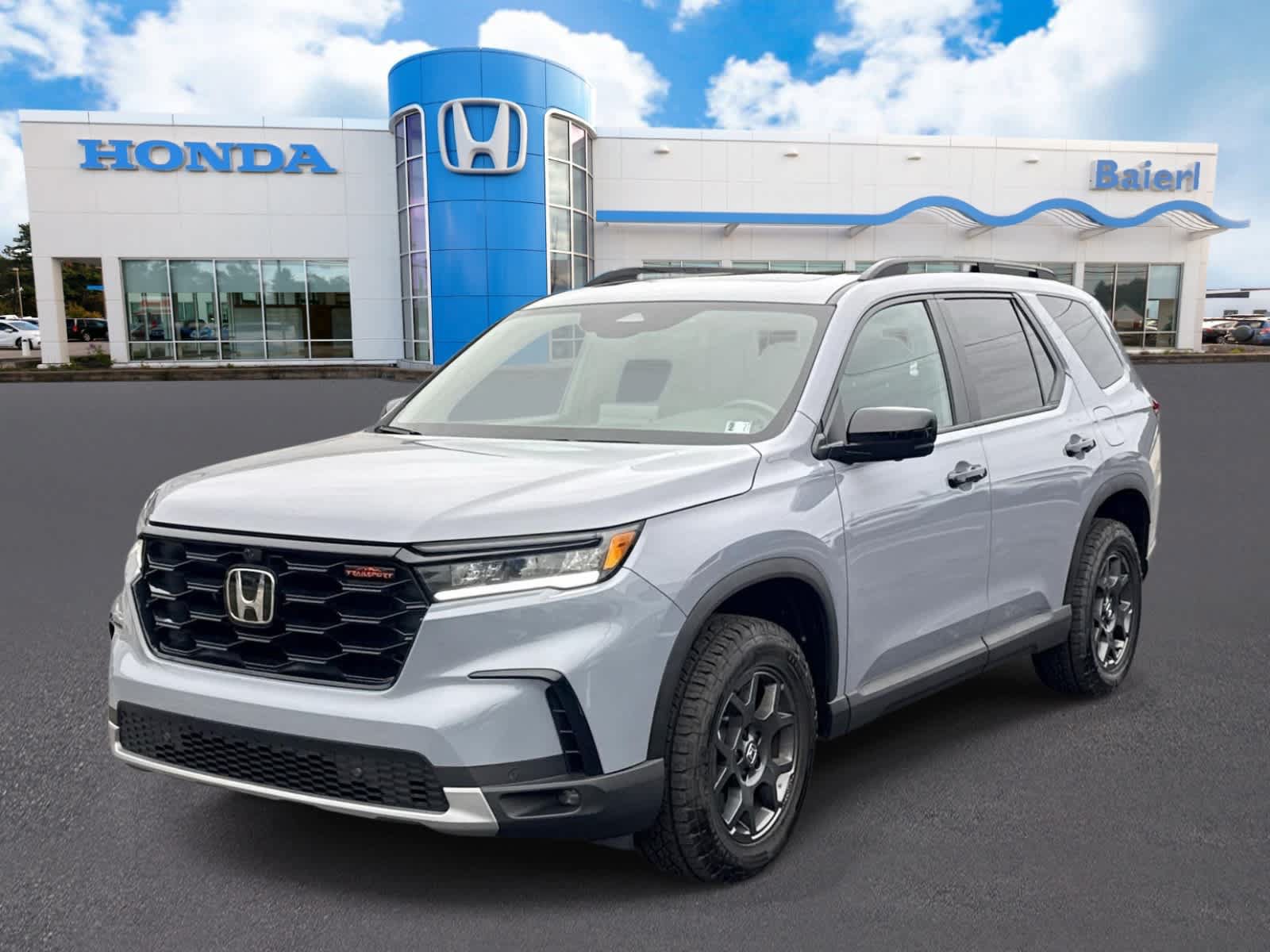 Used 2025 Honda Pilot TrailSport