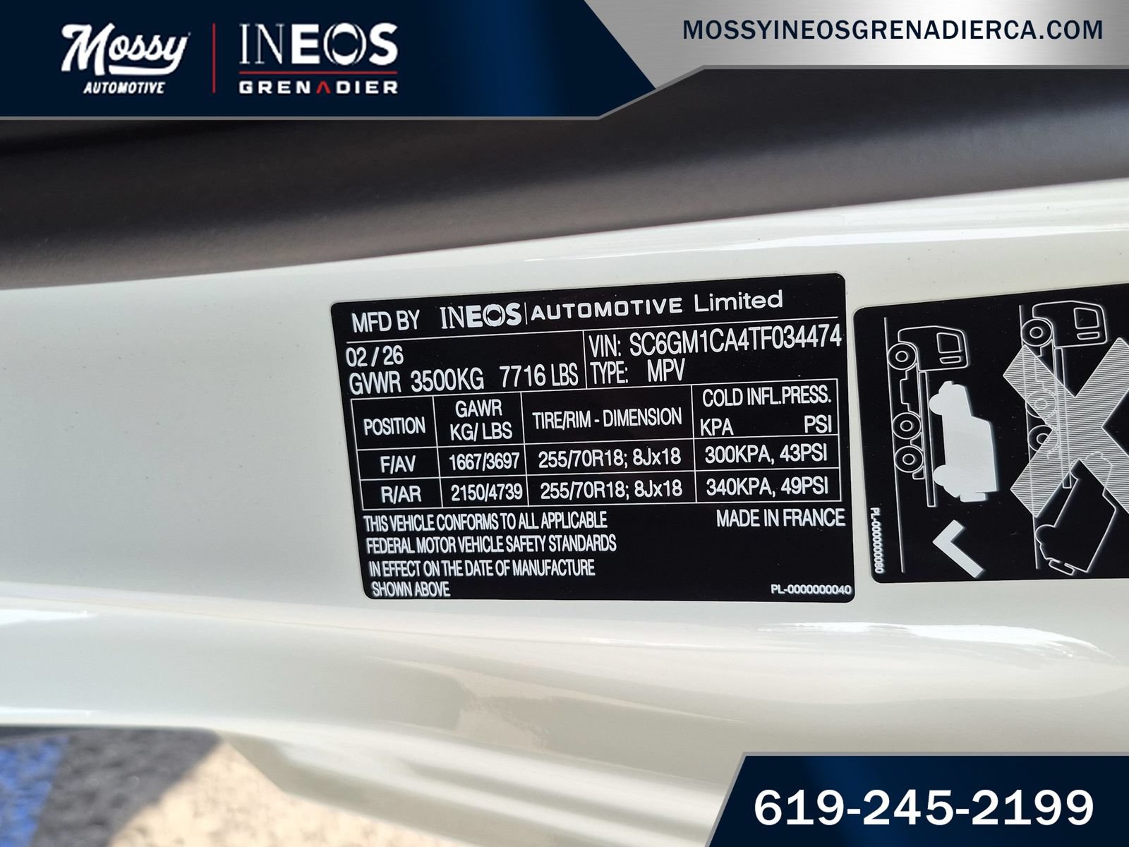 New 2026 INEOS Grenadier Station Wagon AWD/4WD image 25