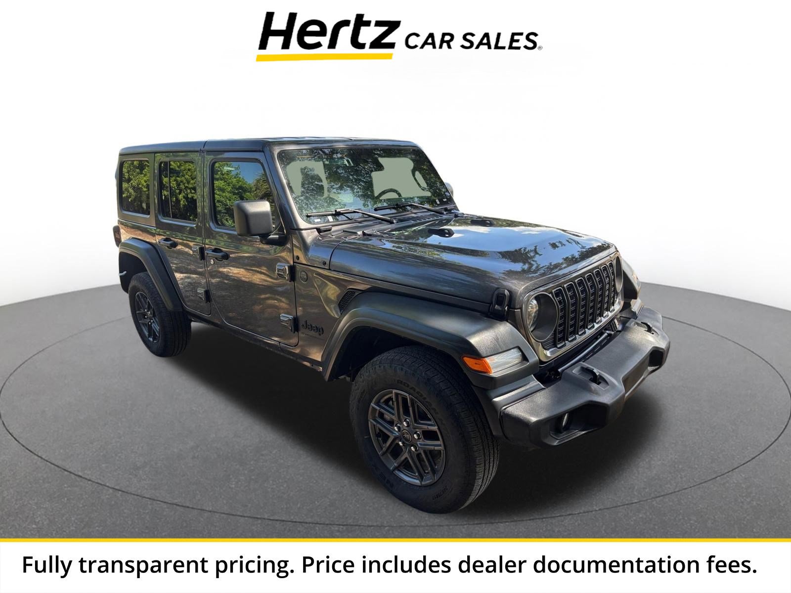Used 2025 Jeep Wrangler Unlimited Sport AWD/4WD image 1
