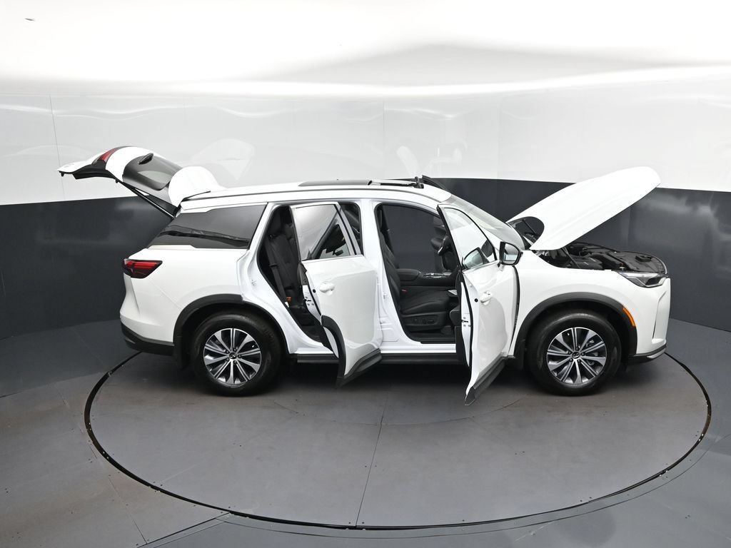 Certified 2026 INFINITI QX60 Pure w/ Cargo Package FWD image 51