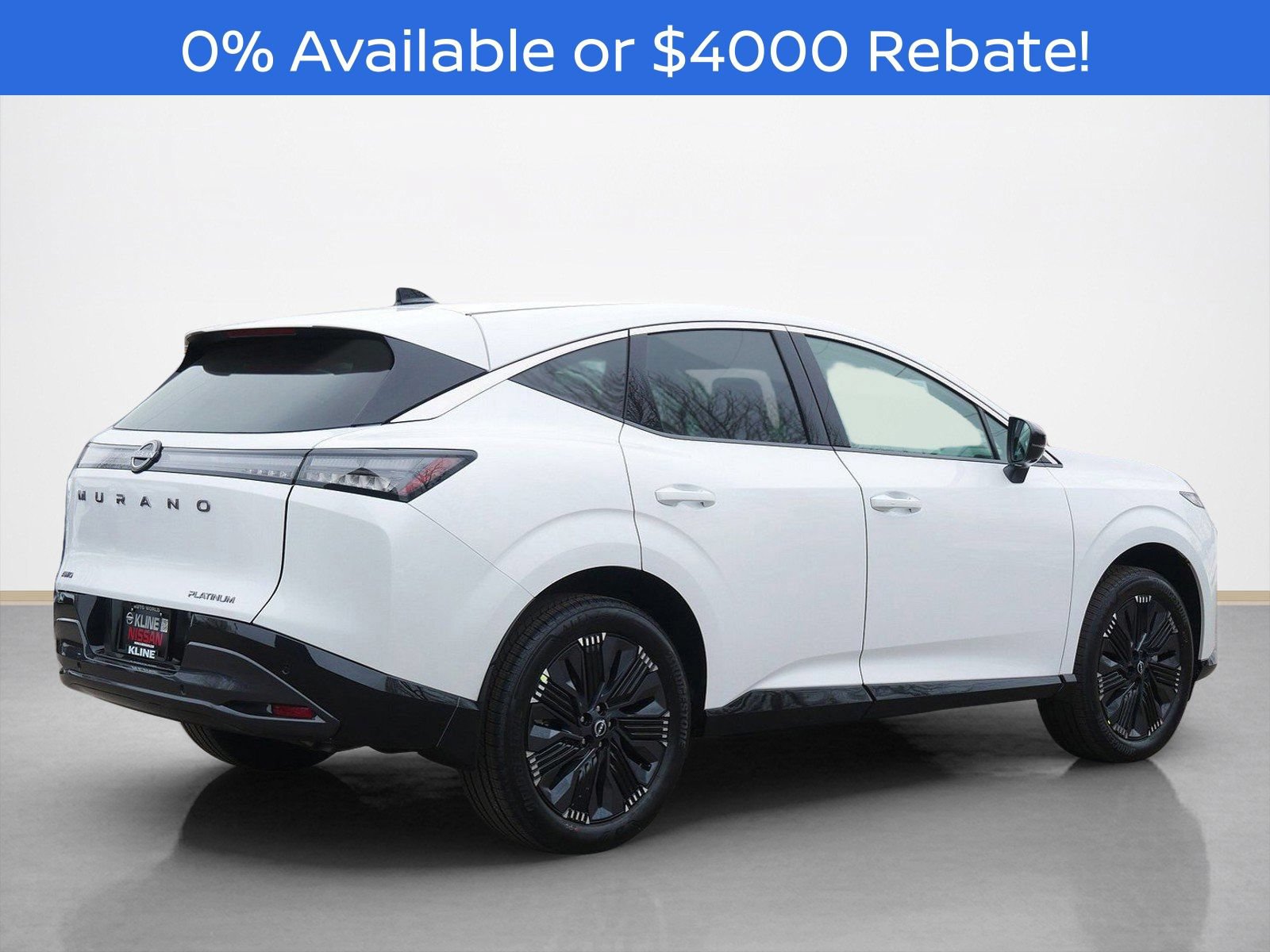 New 2026 Nissan Murano Platinum w/ Cargo Package AWD/4WD image 2