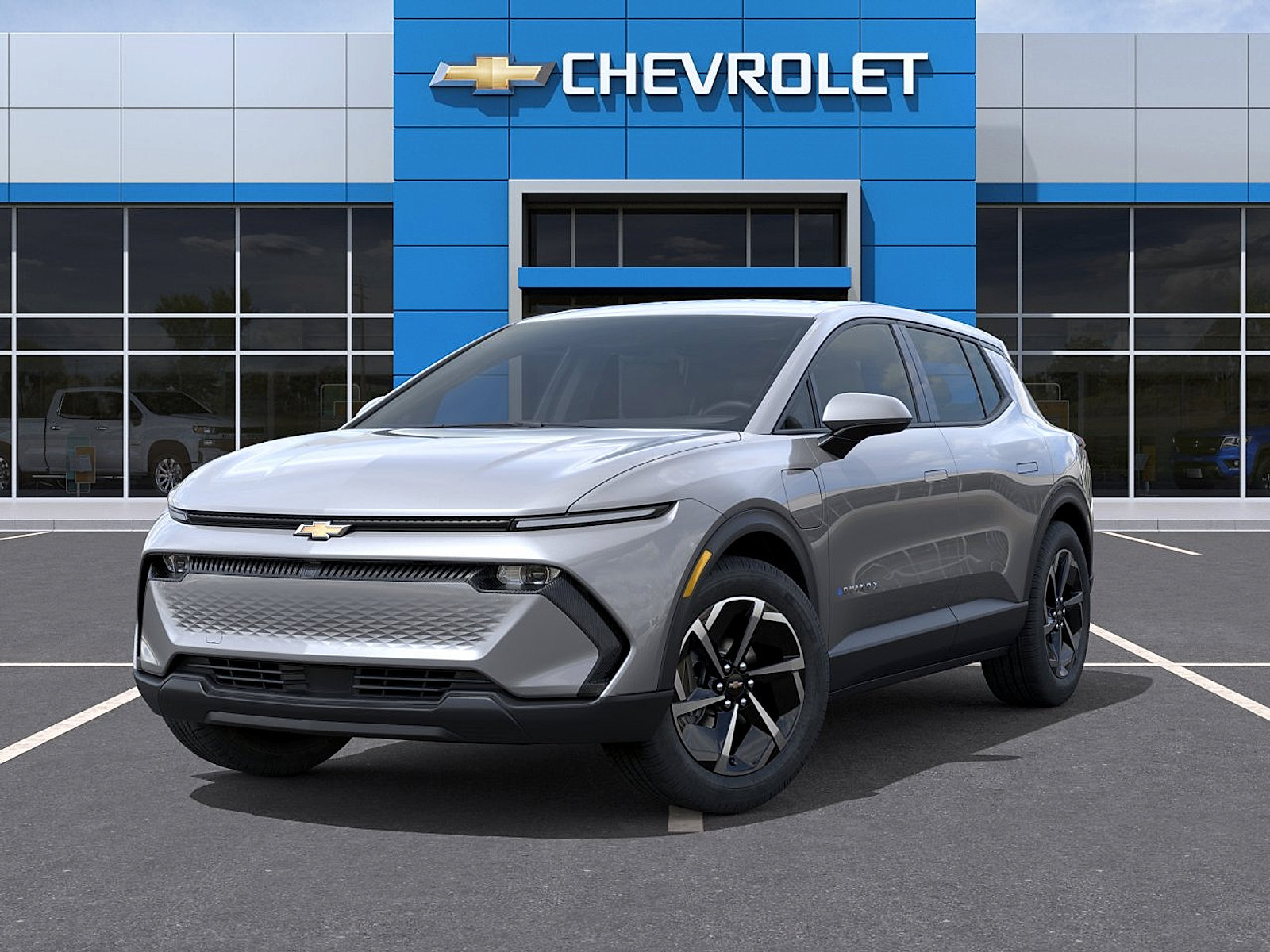 New 2026 Chevrolet Equinox EV LT FWD image 6