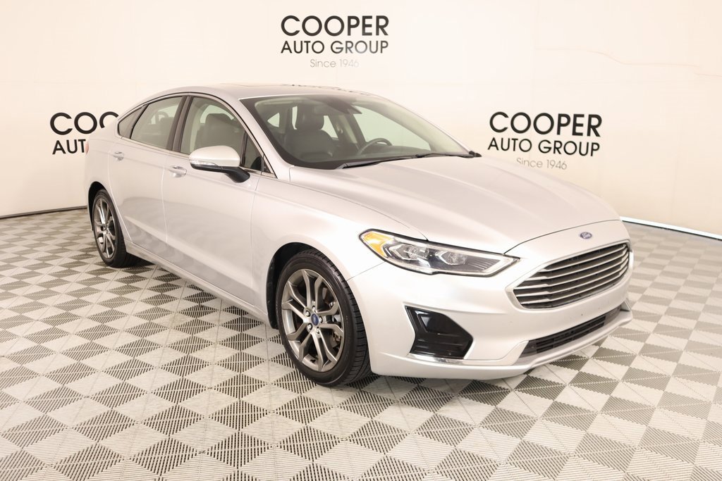 Used 2019 Ford Fusion SEL