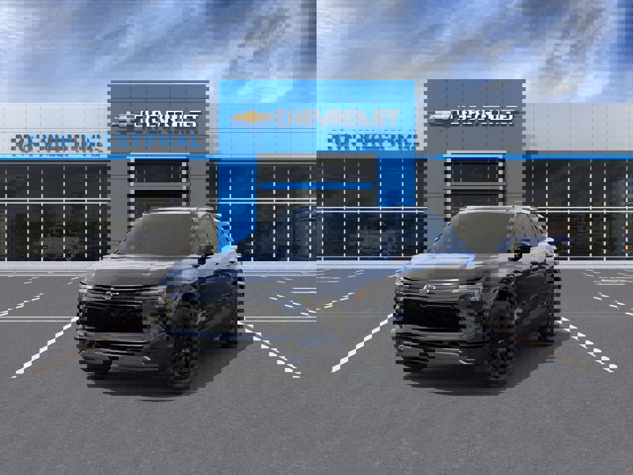 New 2026 Chevrolet Blazer EV LT image 28