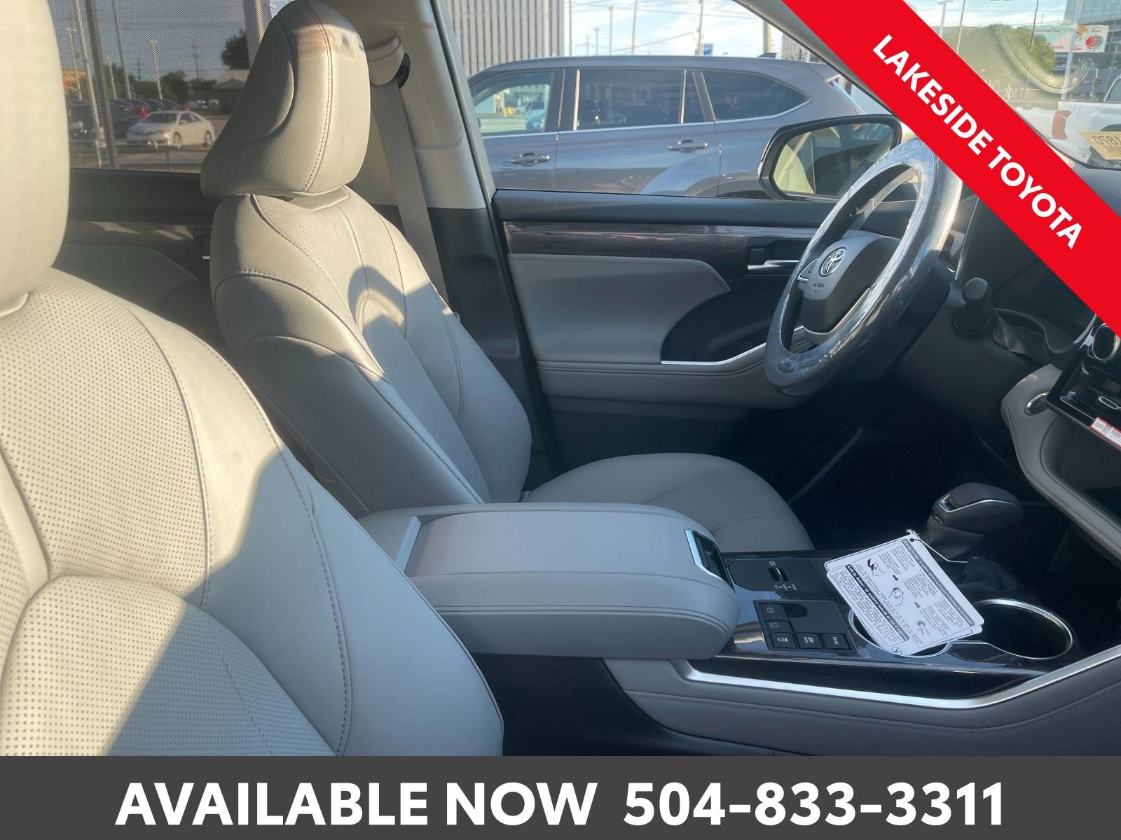 New 2026 Toyota Highlander Limited image 15