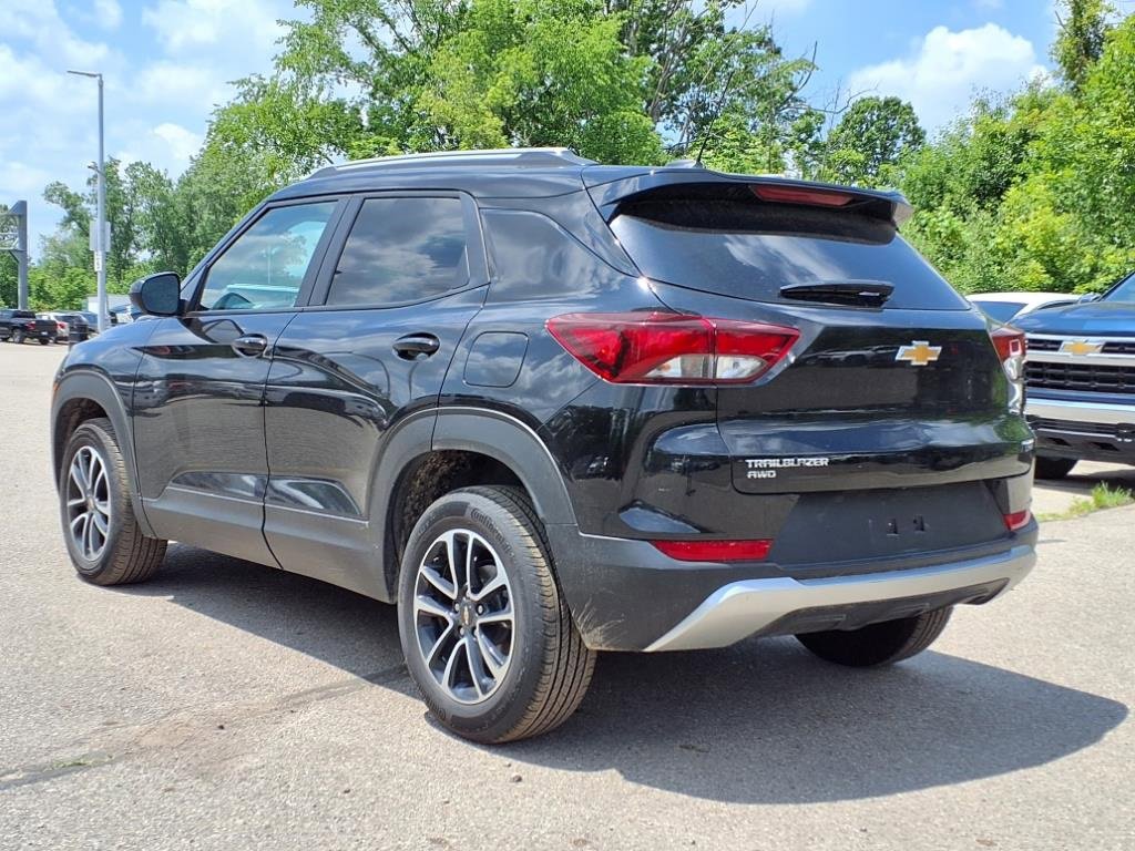 Certified 2025 Chevrolet TrailBlazer LT image 9