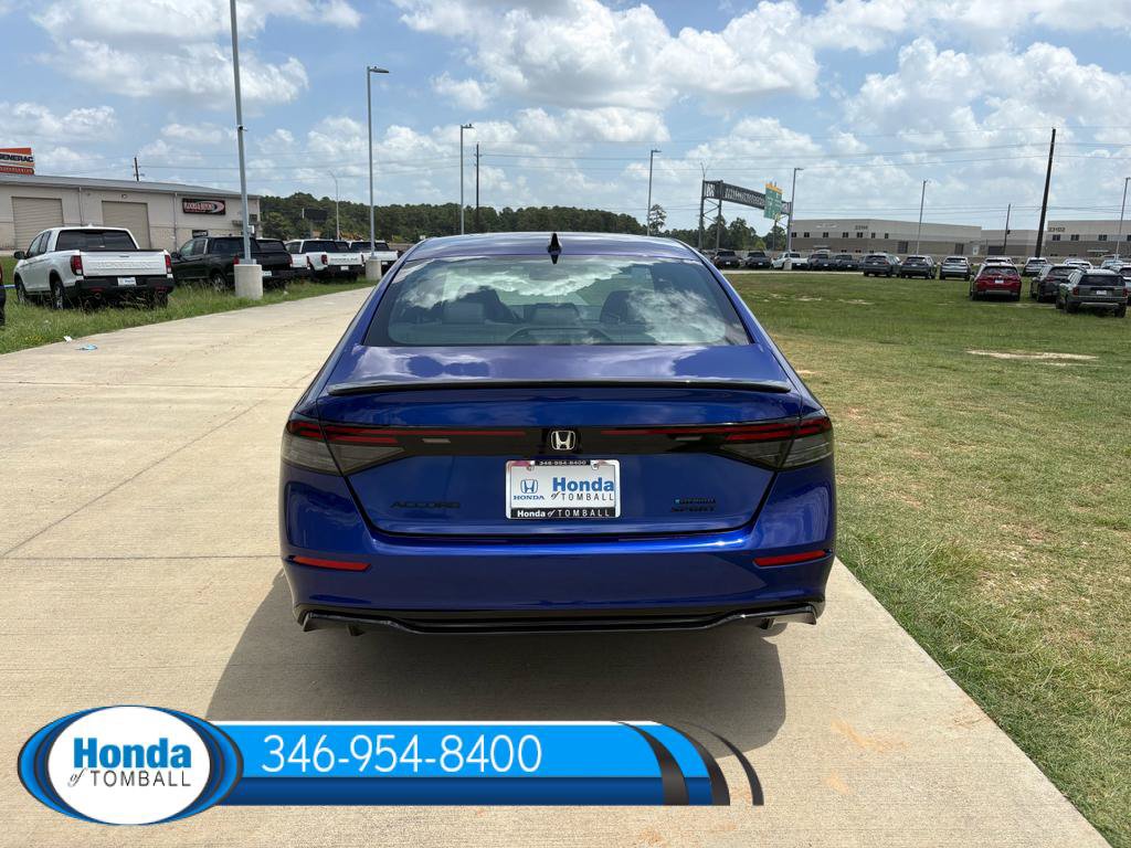 New 2026 Honda Accord Hybrid Sport-L FWD image 5