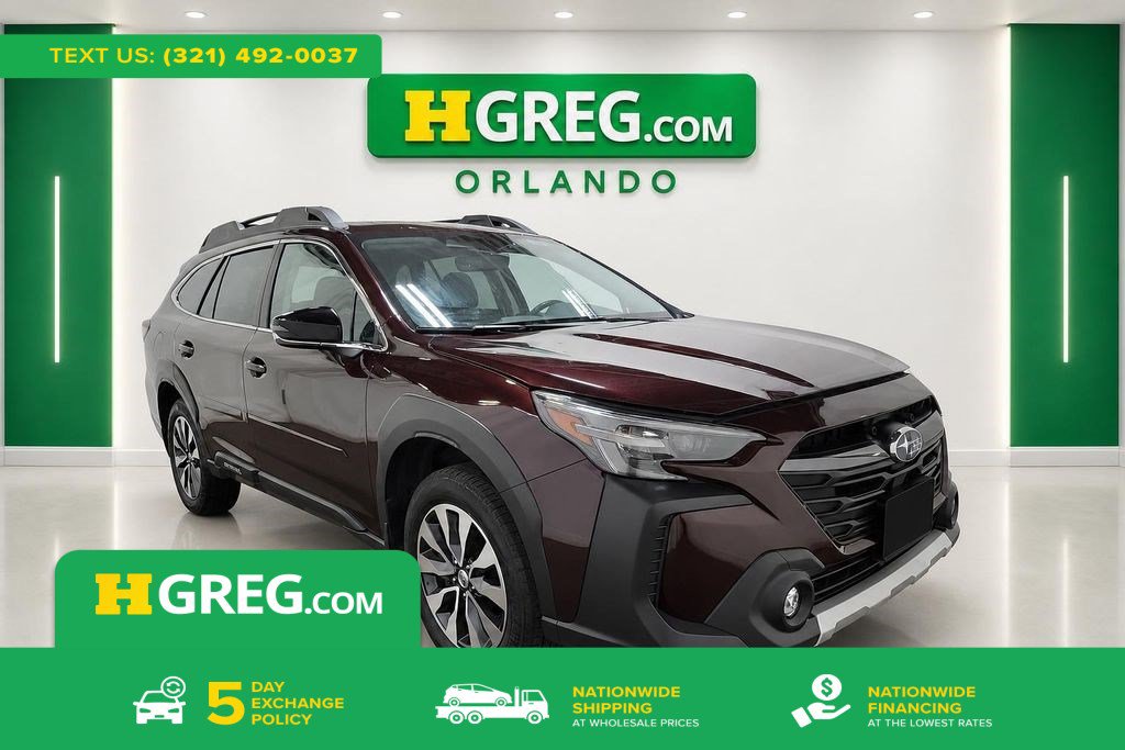 Used 2024 Subaru Outback Limited XT AWD/4WD image 1