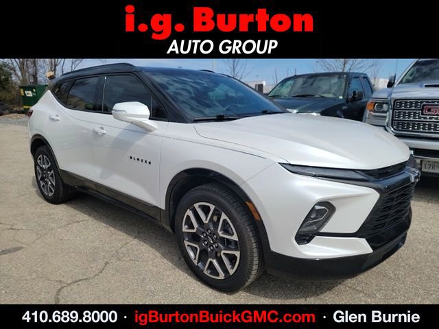 Used 2023 Chevrolet Blazer RS w/ Driver Confidence II Package