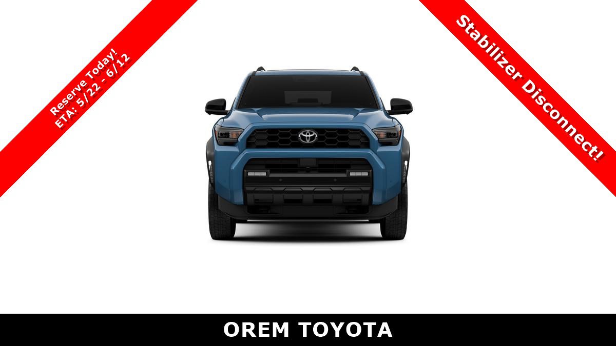 New 2026 Toyota 4Runner TRD Off-Road Premium AWD/4WD image 17