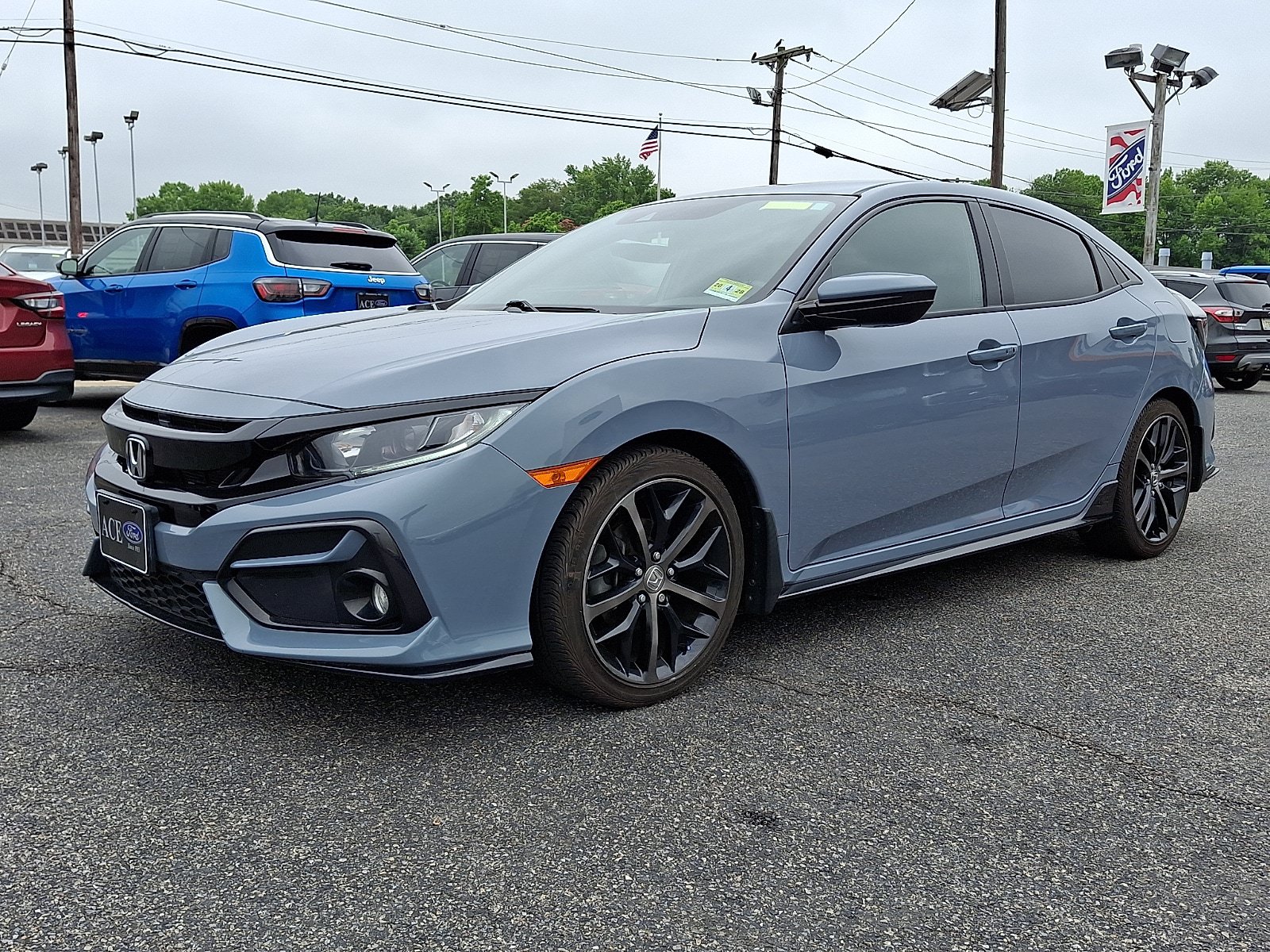 Used 2021 Honda Civic Sport image 3