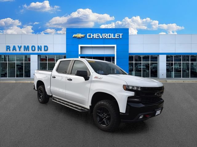 Certified 2019 Chevrolet Silverado 1500 LT Trail Boss