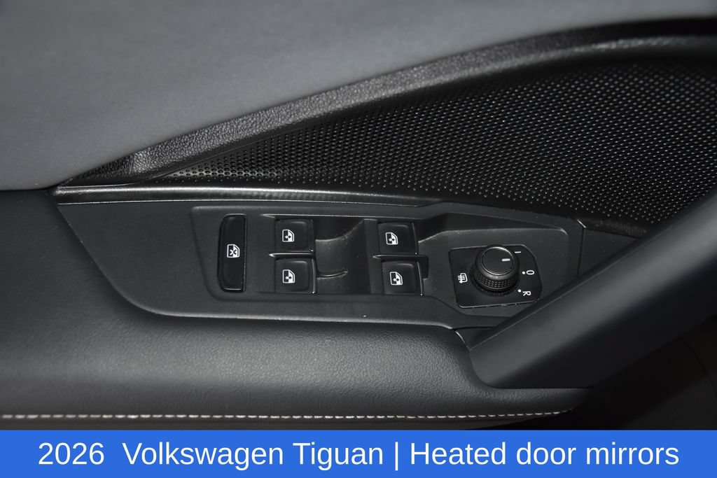 Used 2026 Volkswagen Tiguan SE FWD image 21
