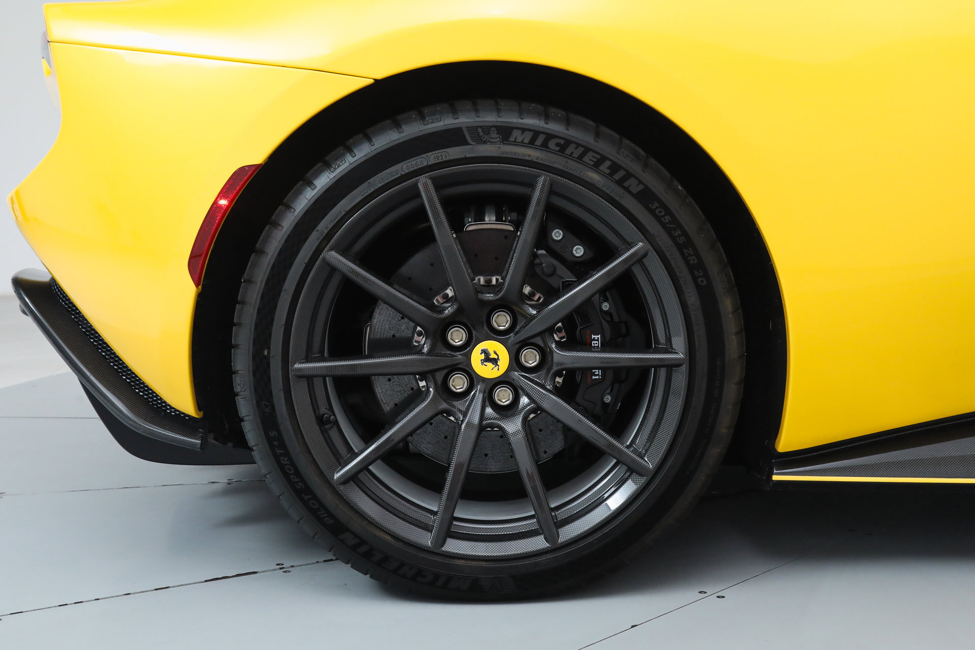 Certified 2024 Ferrari 296 GTS RWD image 41