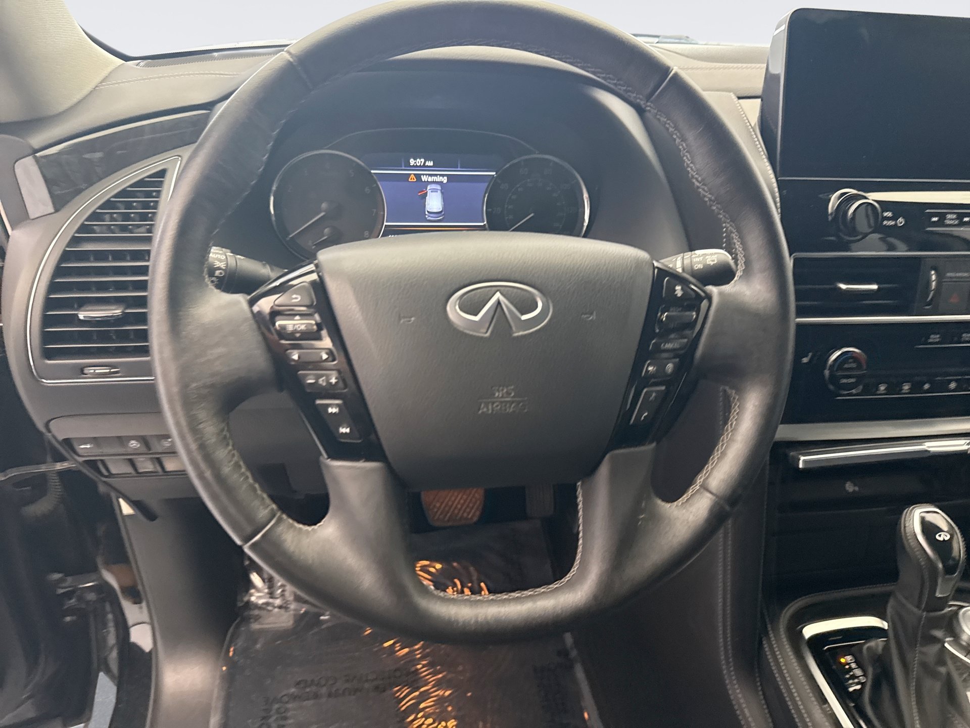 Used 2023 INFINITI QX80 Luxe w/ Cargo Package AWD/4WD image 12