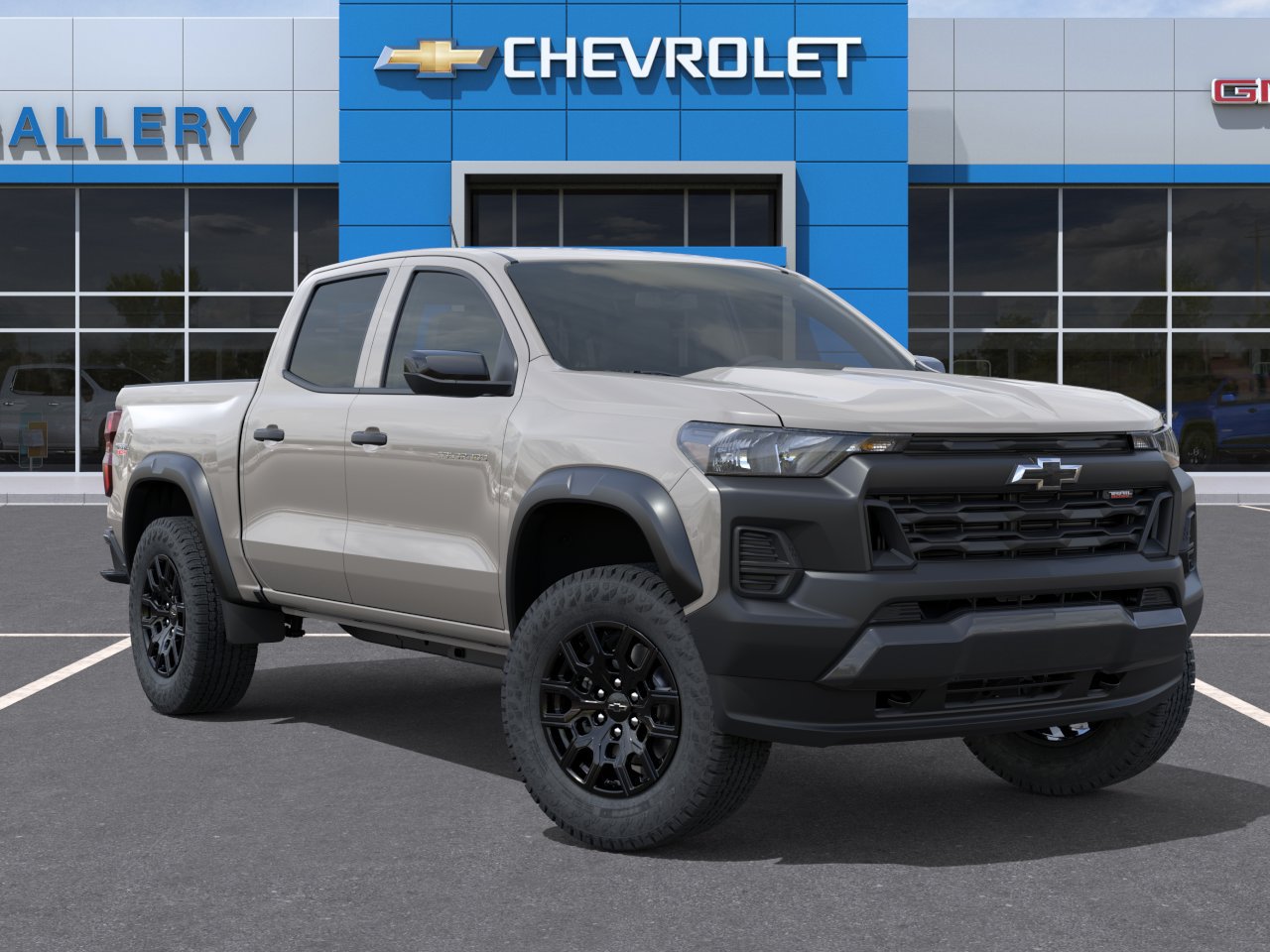 New 2026 Chevrolet Colorado Trail Boss AWD/4WD image 8