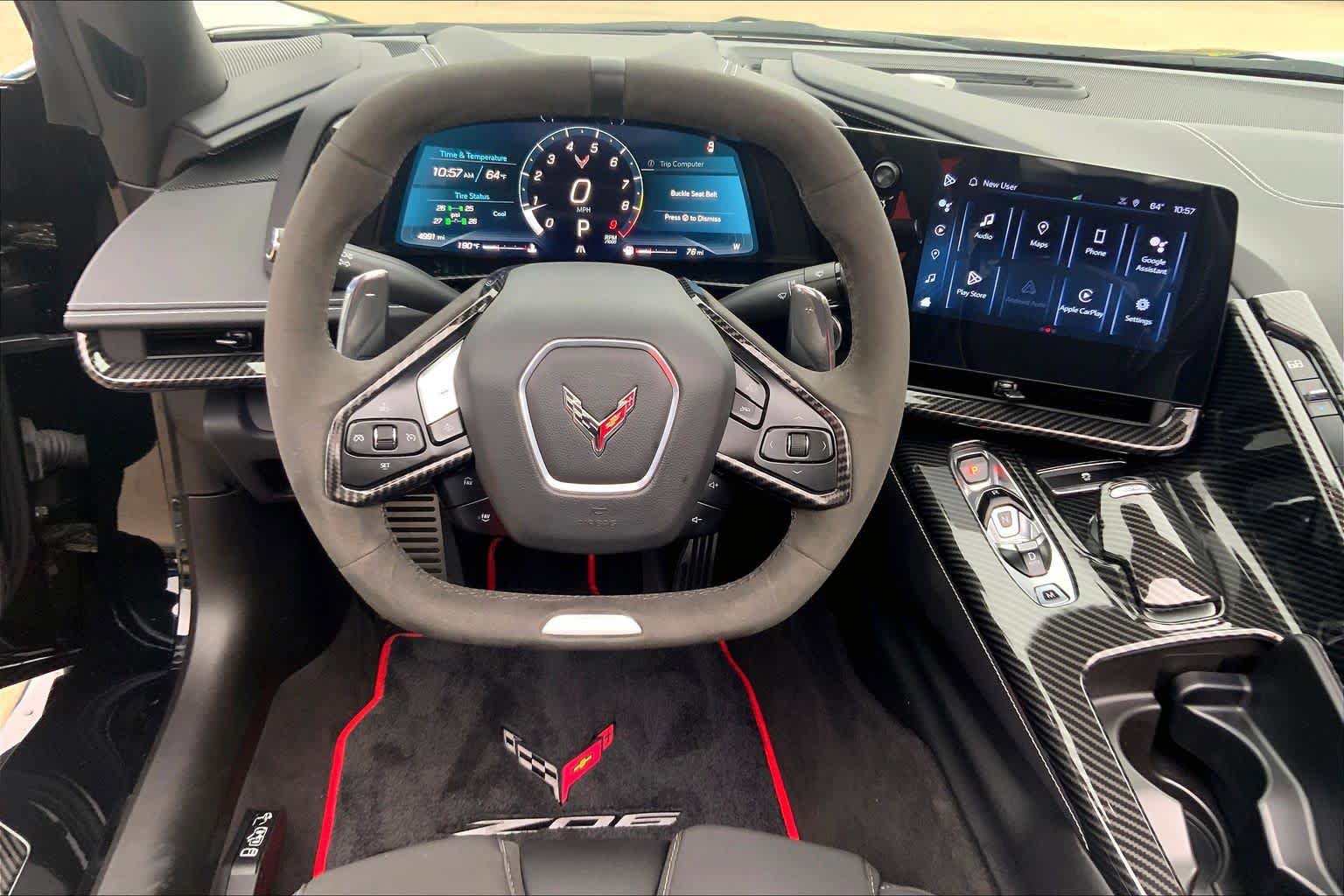 Used 2024 Chevrolet Corvette Z06 w/ Battery Protection Package RWD image 5