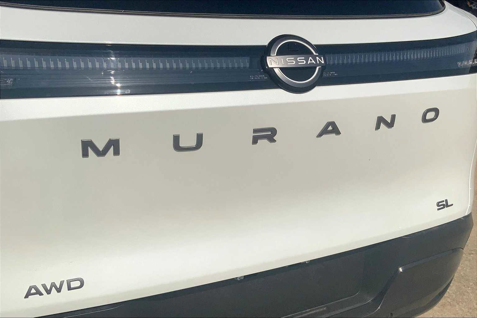 New 2025 Nissan Murano SL AWD/4WD image 15