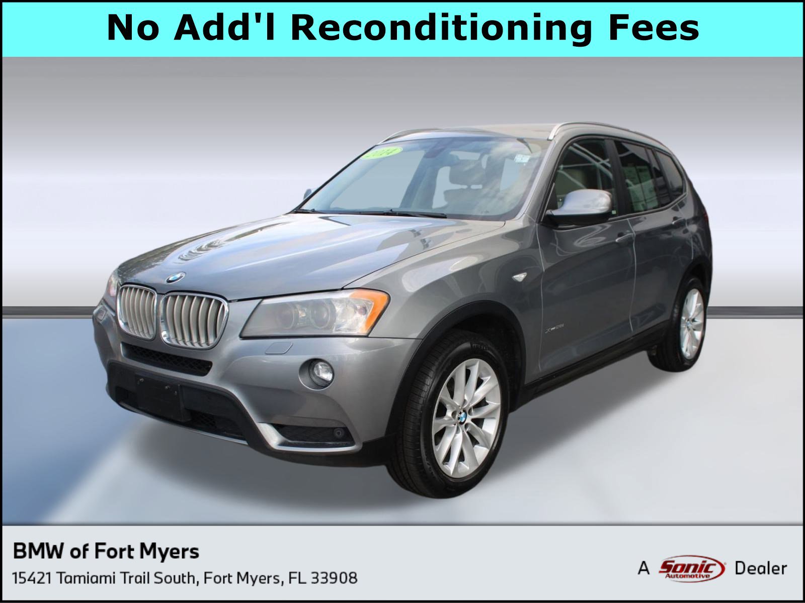 Used 2014 BMW X3 xDrive28i