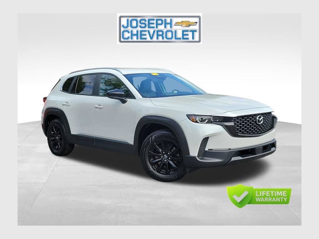 Used 2025 MAZDA CX-50 AWD 2.5 S w/ Preferred Package