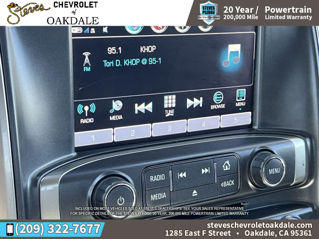 Certified 2018 Chevrolet Silverado 1500 LTZ Z71 w/ LTZ Plus Package AWD/4WD image 17