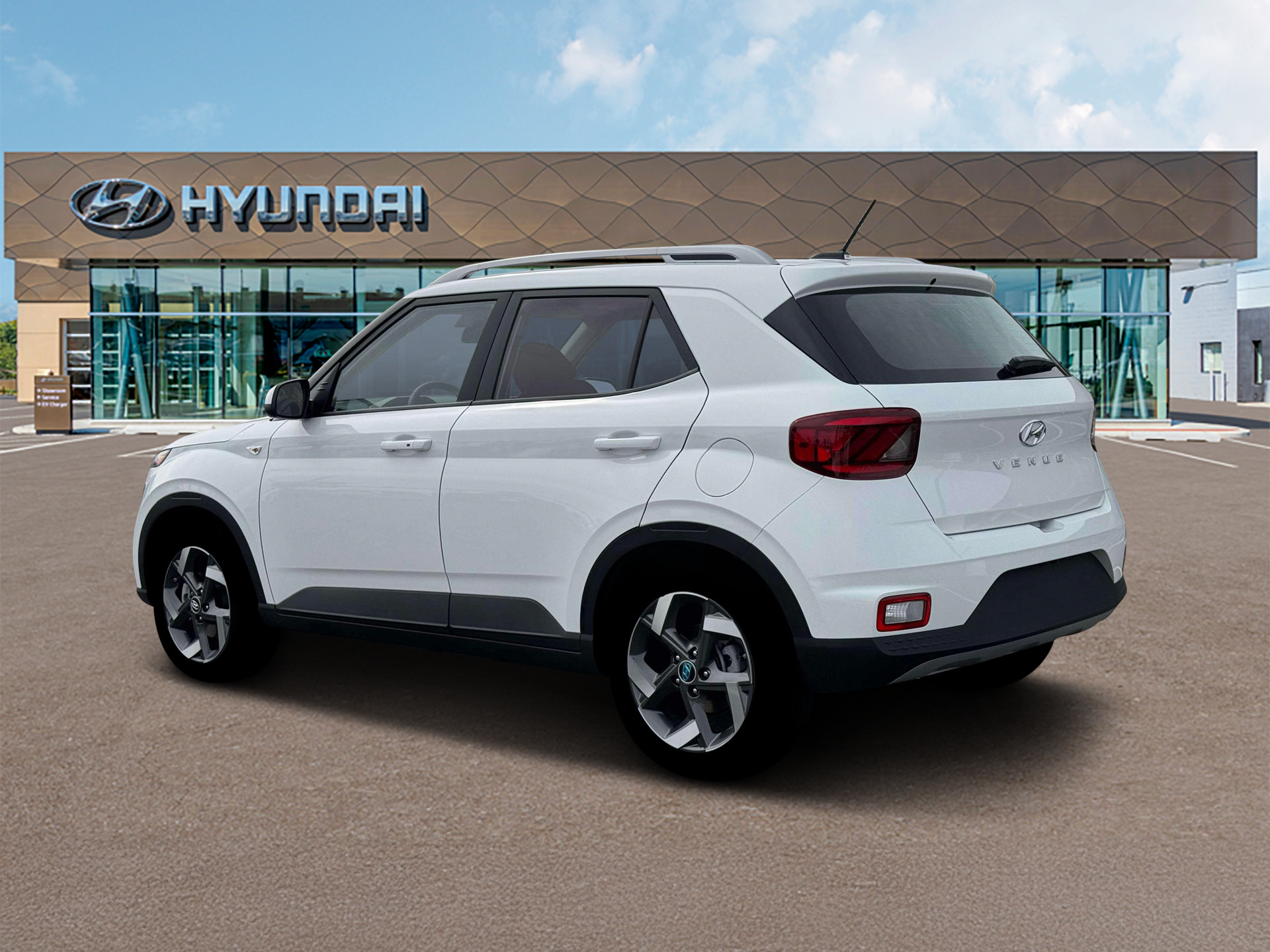 New 2026 Hyundai Venue SEL FWD image 4