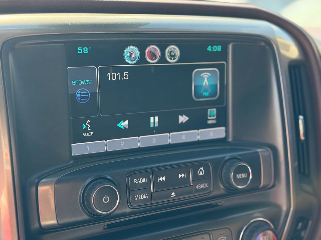 Used 2015 Chevrolet Silverado 1500 High Country w/ High Country Premium Package AWD/4WD image 14