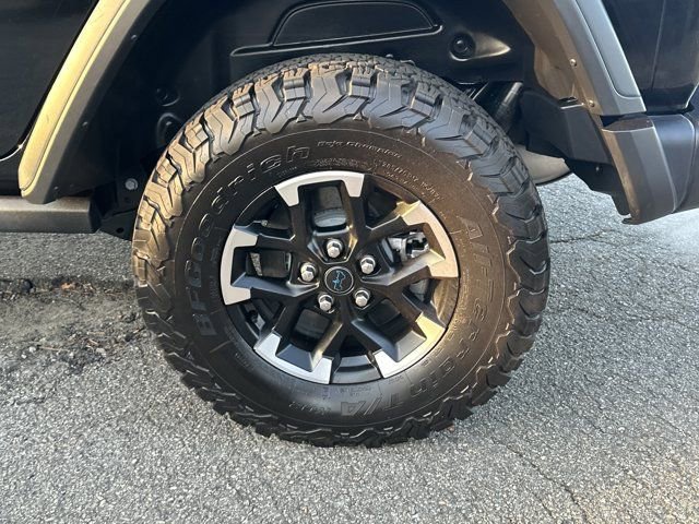 Certified 2025 Jeep Wrangler Unlimited Rubicon 4xe w/ Safety Group image 19