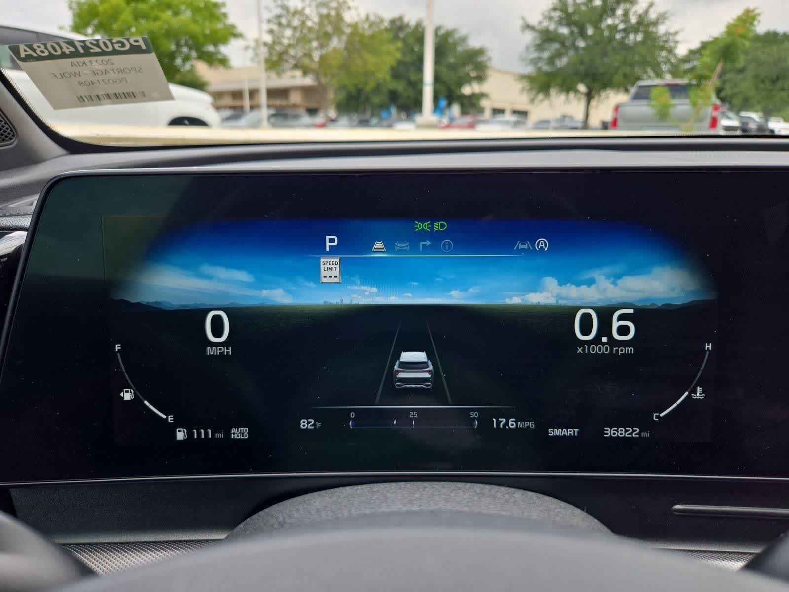 Certified 2023 Kia Sportage SX FWD image 33