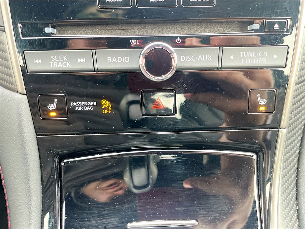 Used 2022 INFINITI Q60 Red Sport 400 image 21