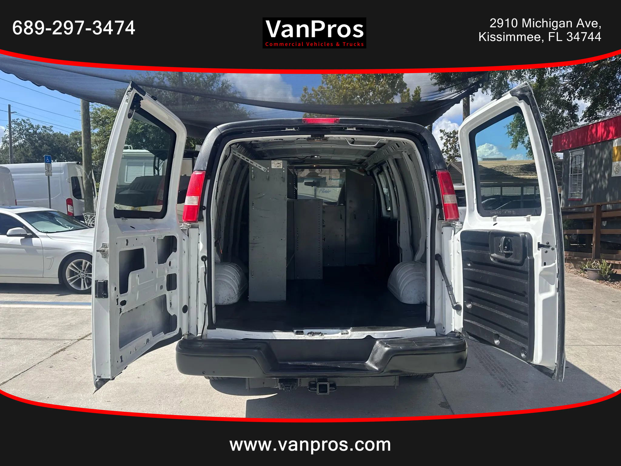 Used 2012 Chevrolet Express 2500 image 12