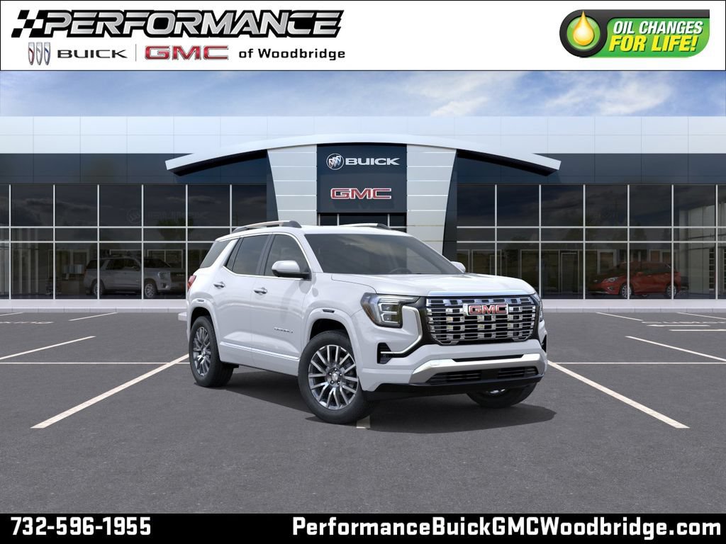 New 2026 GMC Terrain Denali w/ LPO, Floor Liner Package AWD/4WD image 1