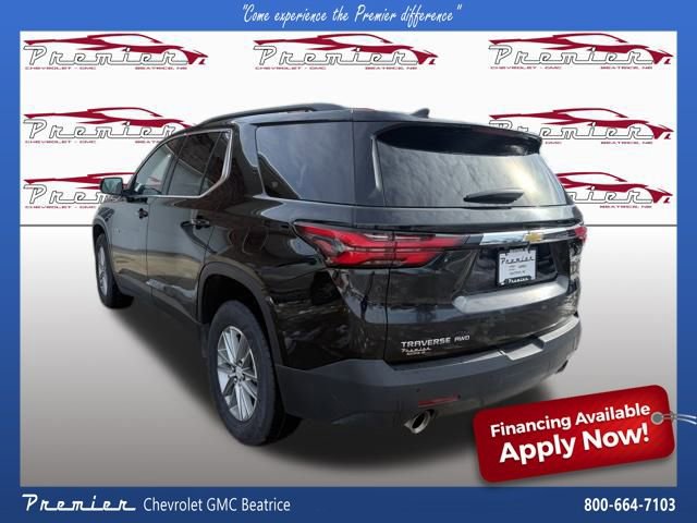 Used 2023 Chevrolet Traverse LT w/ LPO, Floor Liner Package image 3