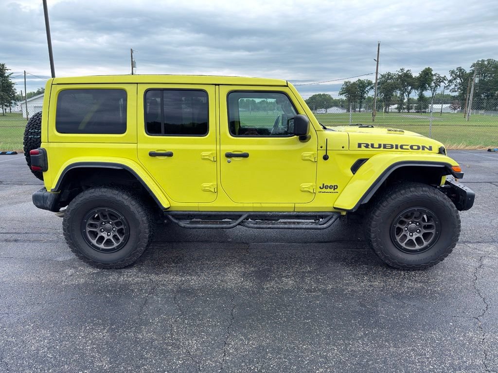 Used 2023 Jeep Wrangler Unlimited Rubicon 392 w/ Xtreme Recon 35" Tire Package AWD/4WD image 12