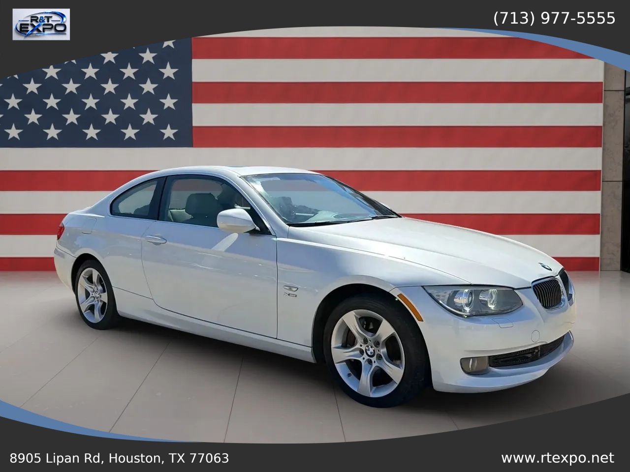 Used 2012 BMW 335i xDrive Coupe AWD/4WD image 2