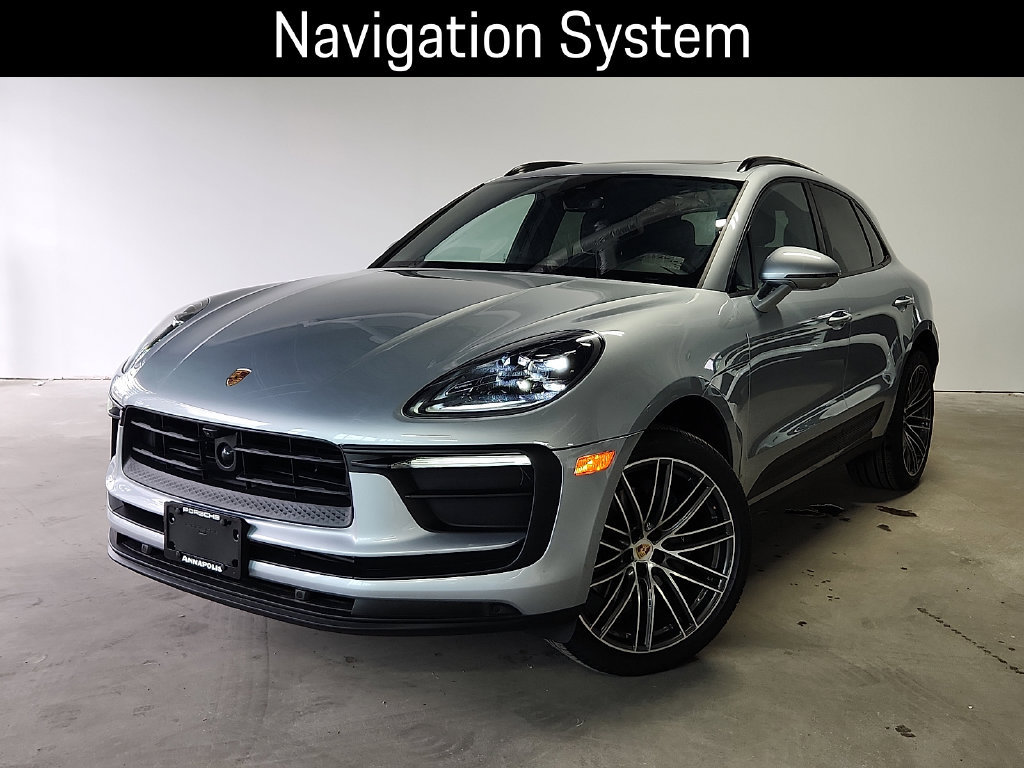 Certified 2026 Porsche Macan