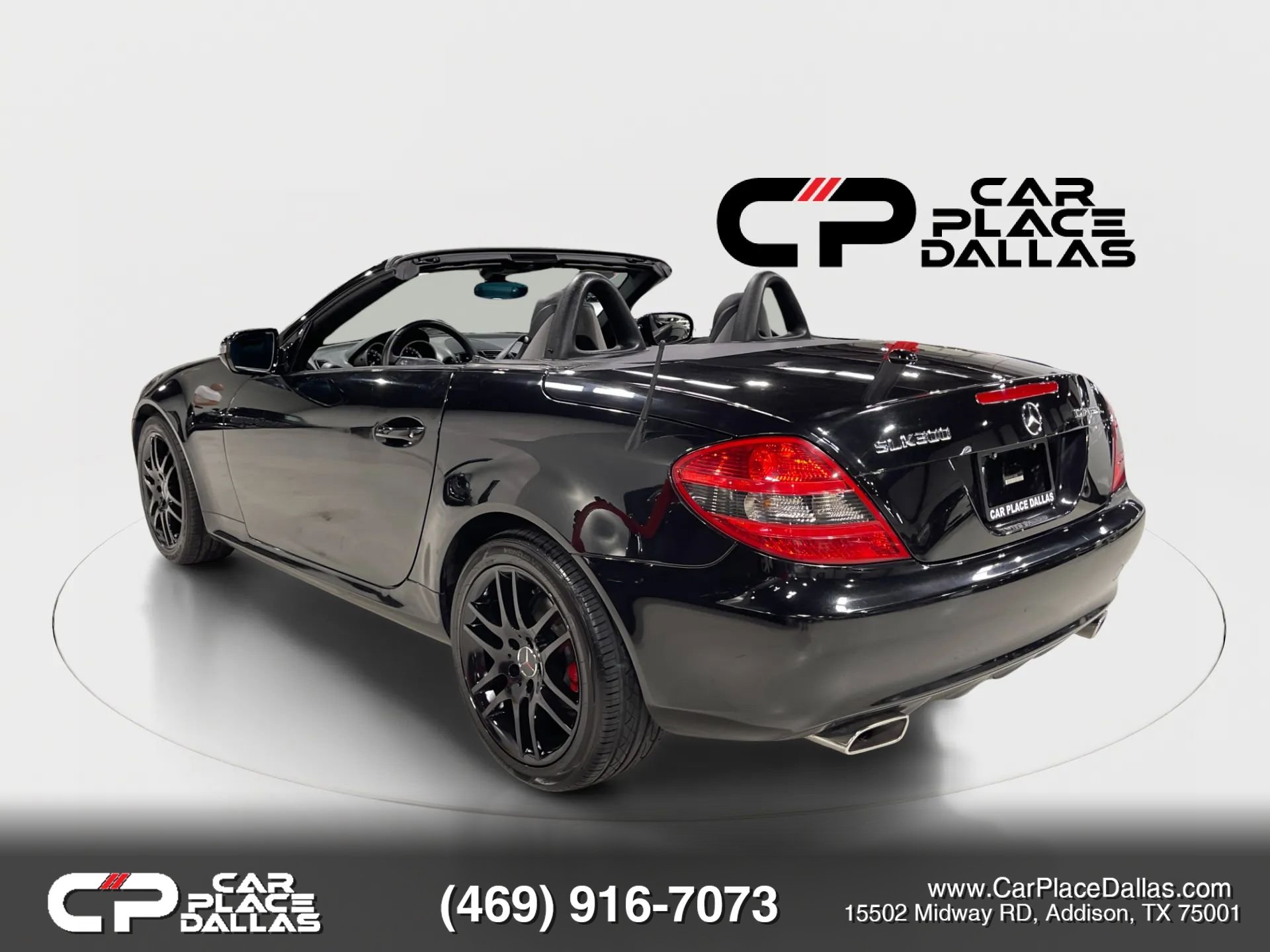 Used 2009 Mercedes-Benz SLK 300 image 10