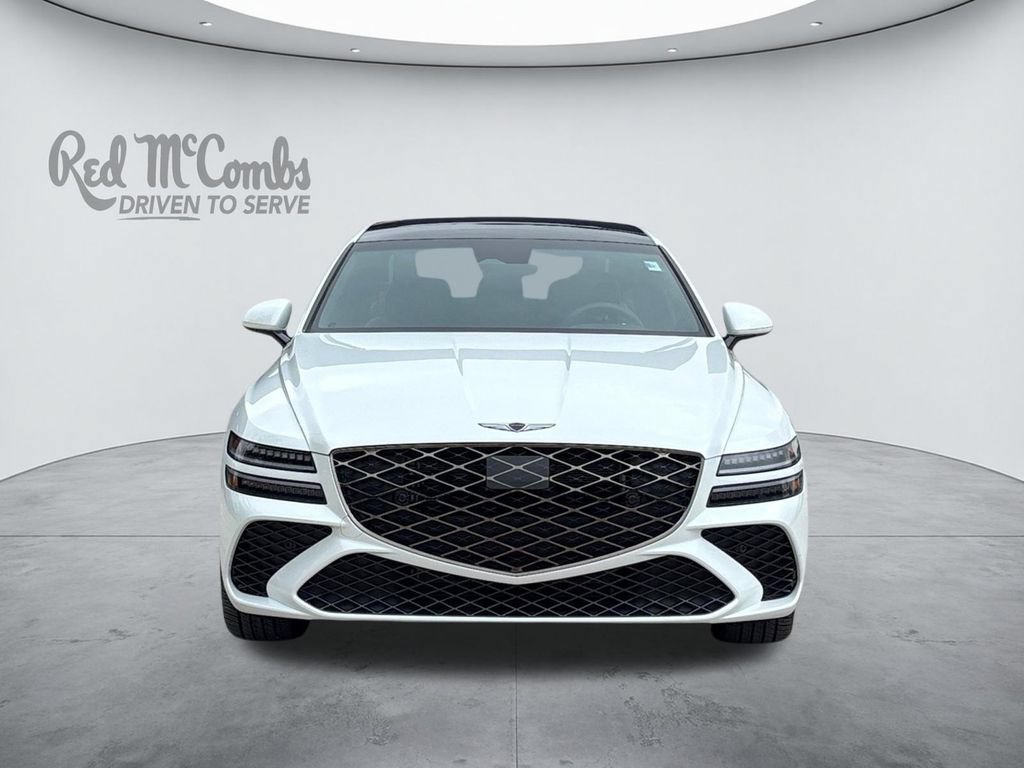 Used 2025 Genesis G80 3.5T Sport AWD/4WD image 9