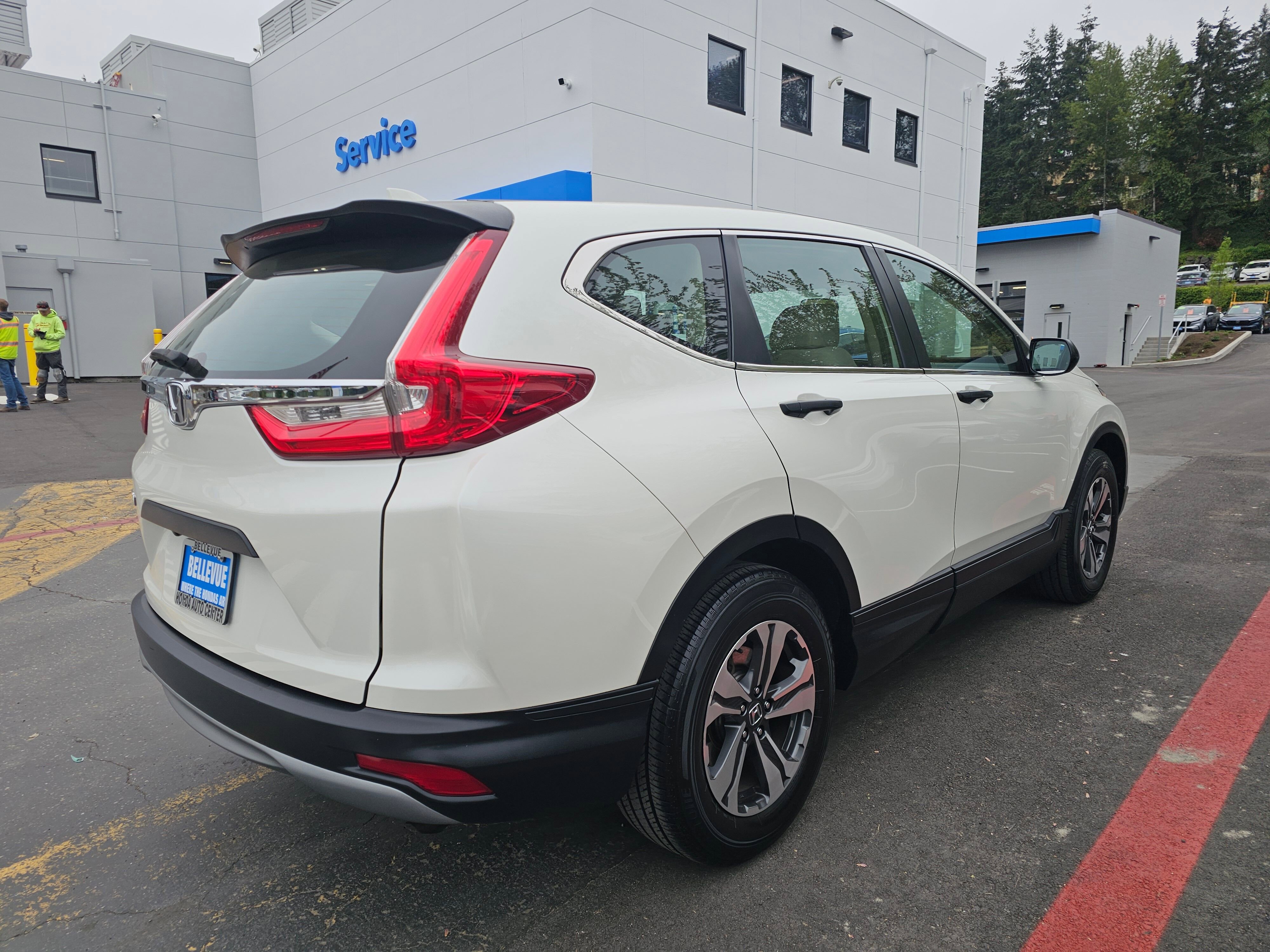 Used 2017 Honda CR-V LX image 7