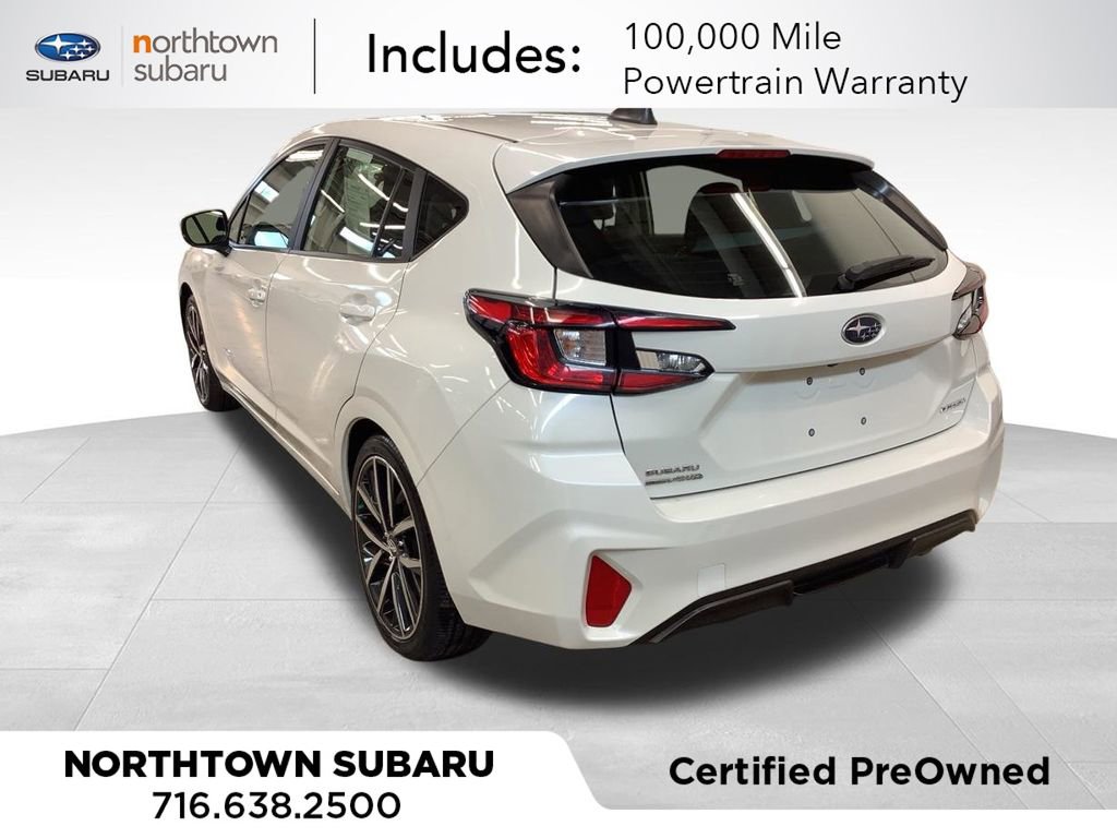 Certified 2024 Subaru Impreza 2.0i Sport AWD/4WD image 2