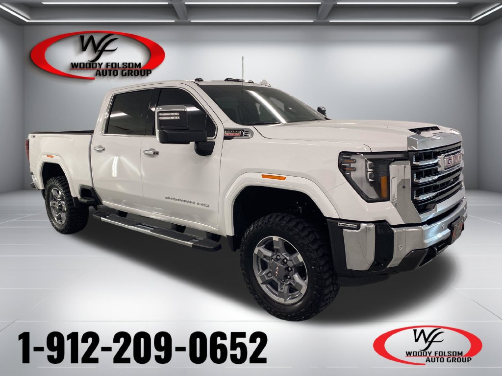 Used 2025 GMC Sierra 2500 SLT w/ SLT Premium Package AWD/4WD 360° Tour